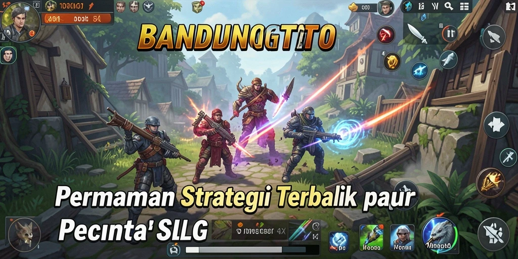 Tampilan gameplay menarik dari BANDUNGTOTO dengan elemen strategi.