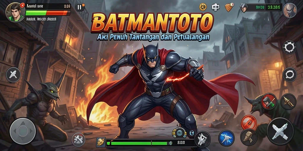 Gameplay seru dan dinamis di BATMANTOTO menunggu kamu!