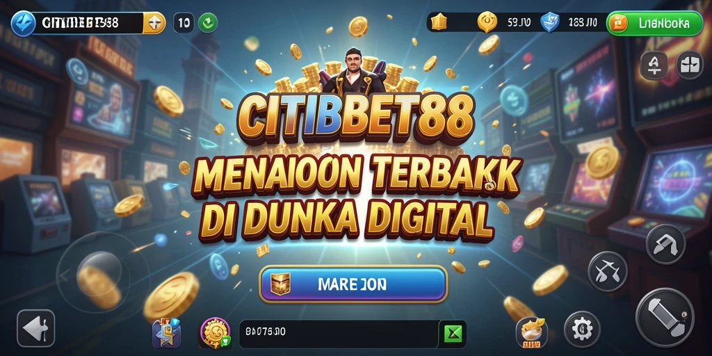 Tampilan gameplay CITIBET88 yang mengesankan dan penuh strategi.