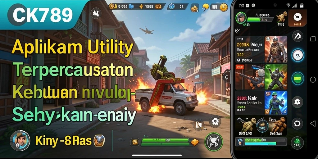 Tampilan screenshot CK789 dengan fitur pengingat dan pencatatan.