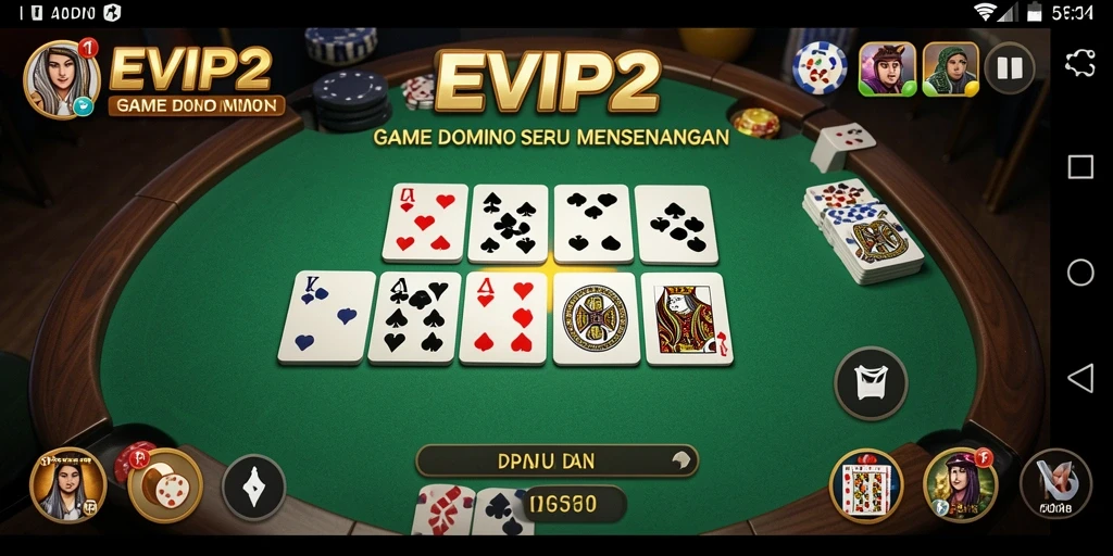 Tampilan gameplay seru di EVIP2 dengan grafis yang menawan.
