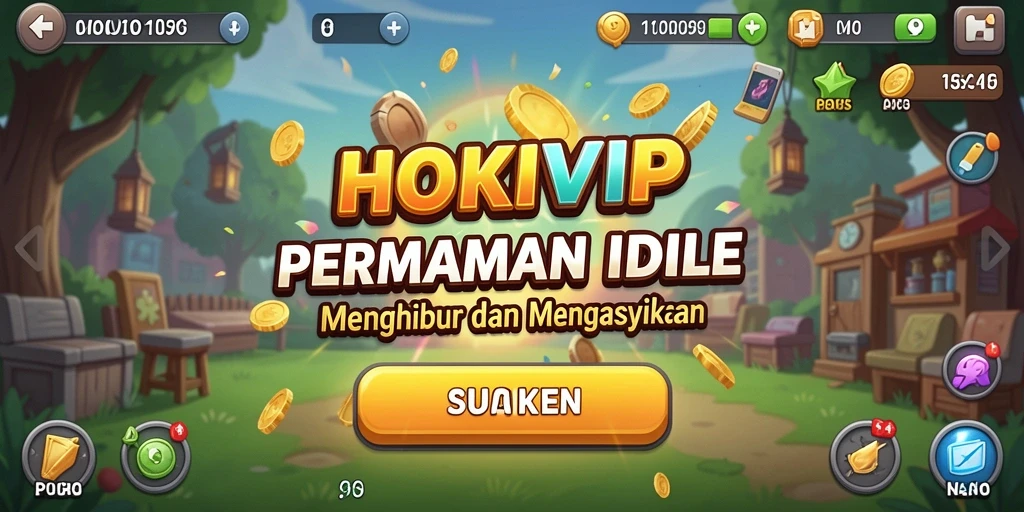 Screenshot HOKIVIP menampilkan gameplay yang mengasyikkan dalam dunia Idle.