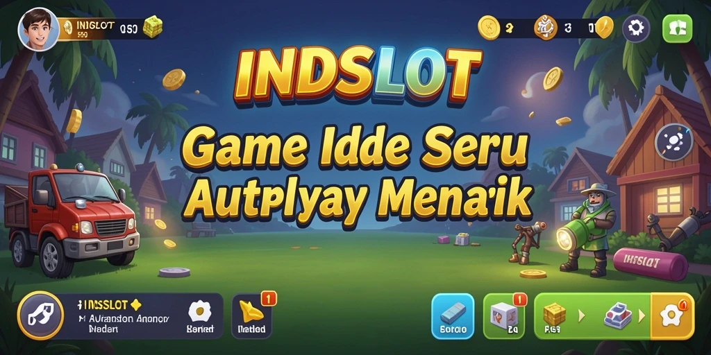 Tampilan gameplay menarik dengan berbagai slot yang menyenangkan.