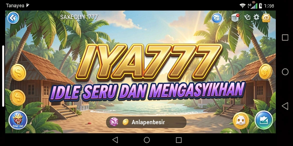 Tampilan gameplay IYA777 yang seru dan menenangkan.