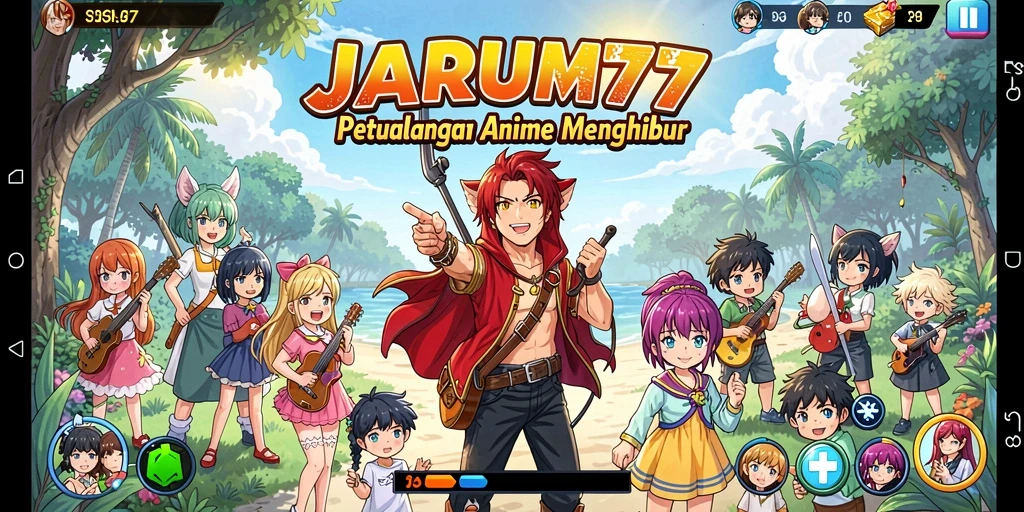 Tampilan menarik dari gameplay JARUM77 yang penuh aksi.
