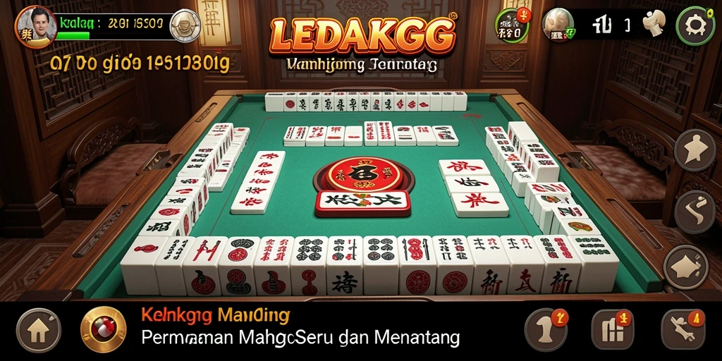 Tampilan gameplay <strong>LEDAKGG</strong> yang mengasyikkan dengan berbagai level tantangan.