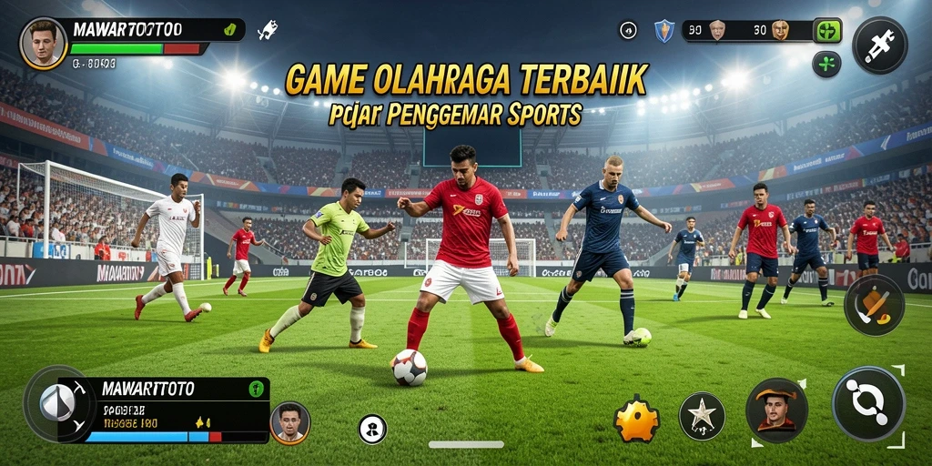 Tampilan utama gameplay MAWARTOTO yang seru dan kompetitif.