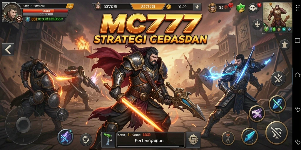 Tampilan gameplay <strong>MC777</strong> yang mendebarkan dengan strategi yang mendetail.
