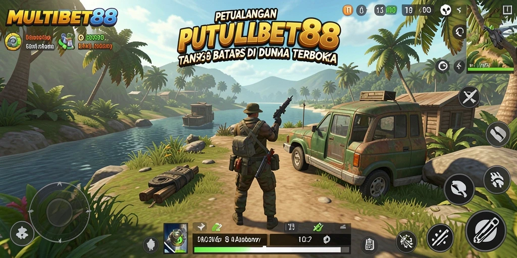 Screenshot gameplay MULTIBET88 yang menampilkan dunia terbuka yang menakjubkan.