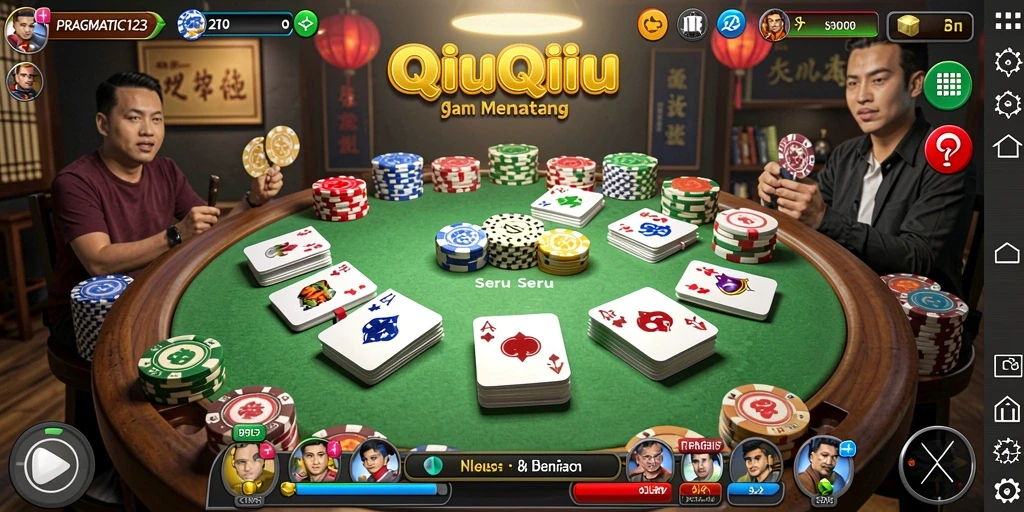 Gameplay seru QiuQiu di PRAGMATIC123 yang menarik.