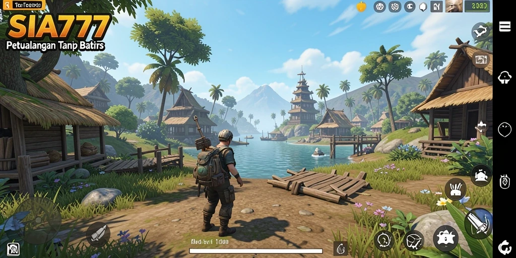 Gameplay Open World yang mendebarkan di SIA777, penuhi petualangan Anda!