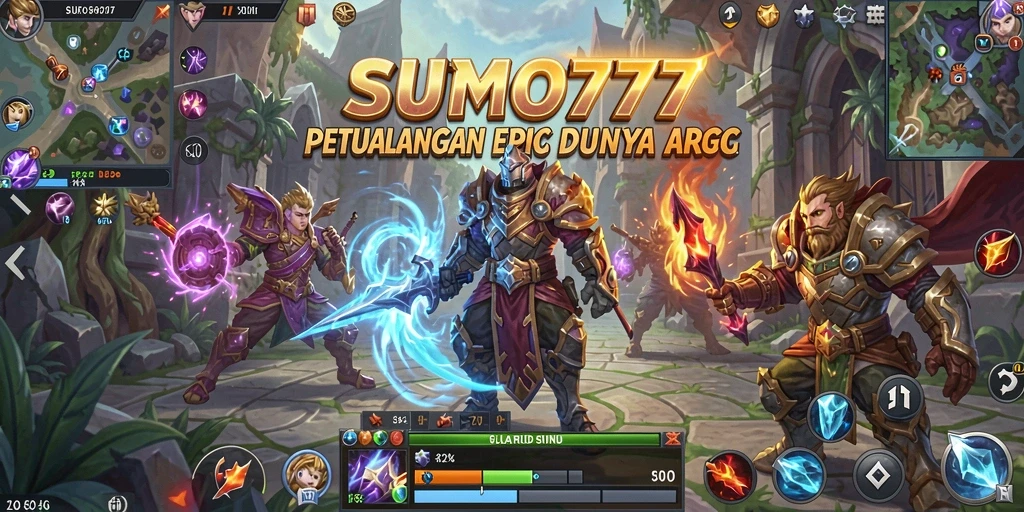 Gameplay menarik dalam dunia ARPG SUMO777.