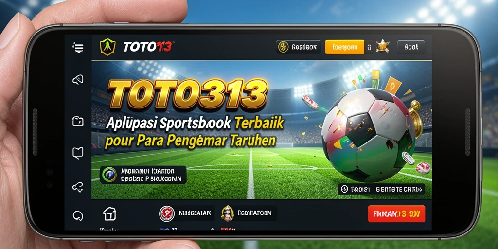 Tampilan gameplay taruhan olahraga di TOTO313 yang menarik.