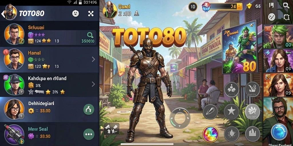 TOTO80 menunjukkan gameplay yang menarik dengan pilihan desain interaktif.
